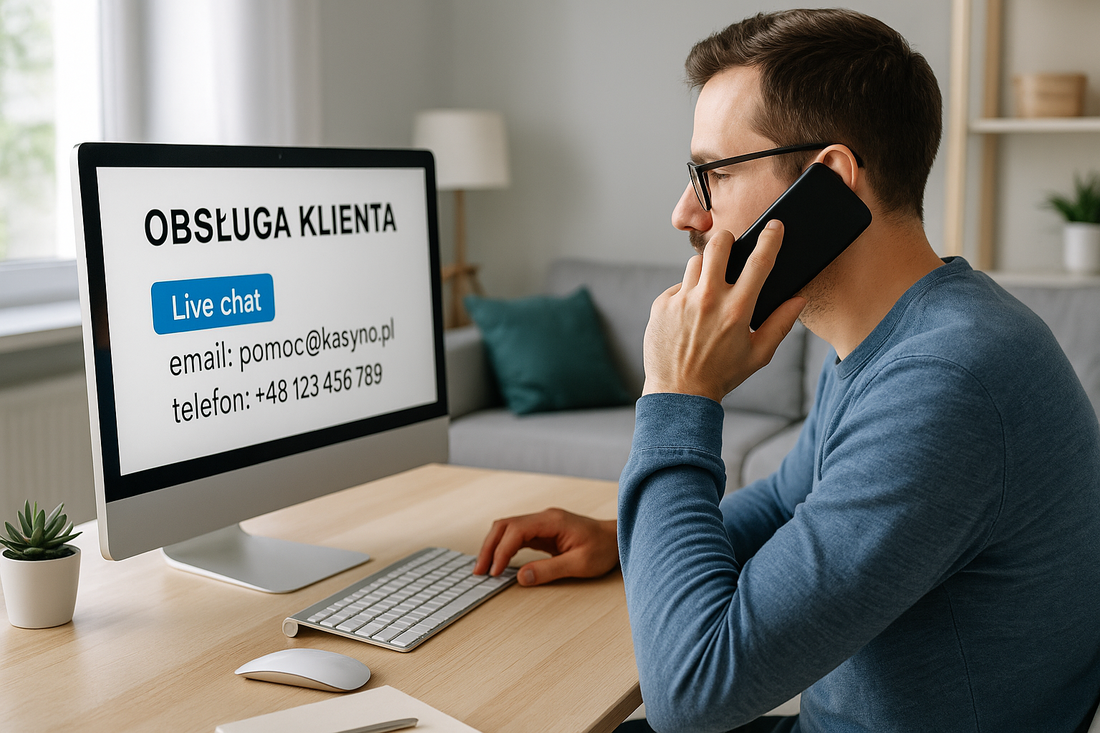 Obsługa klienta w kasynach online