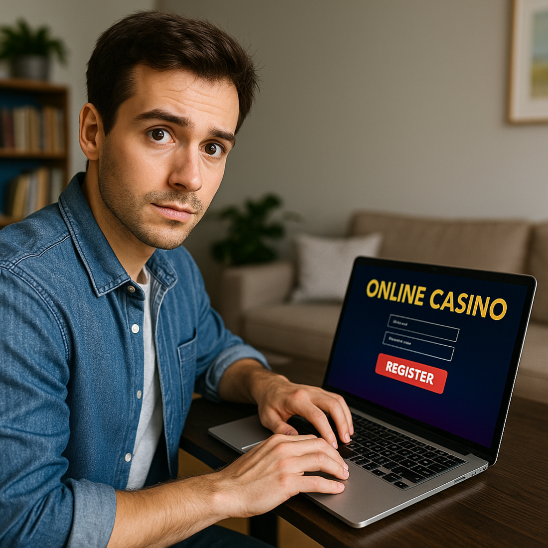 Rejestracja w kasynie online