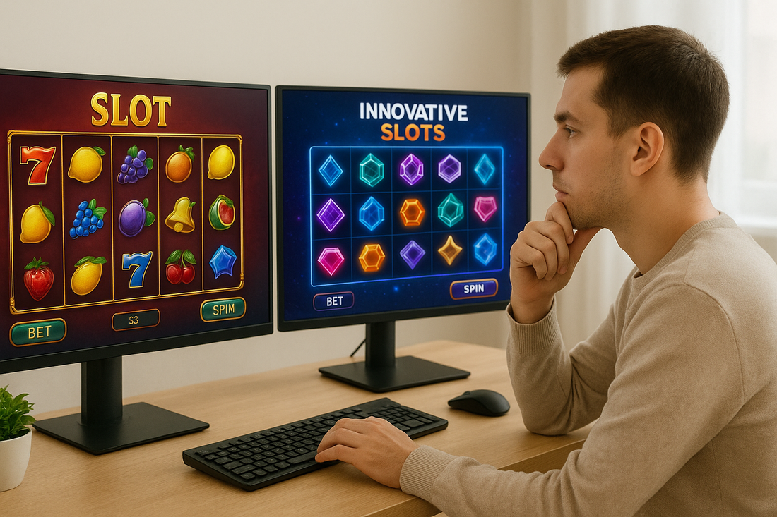 Nowe automaty vs klasyka