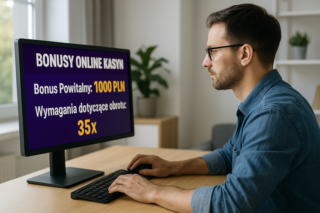 Bonusy kasyn online