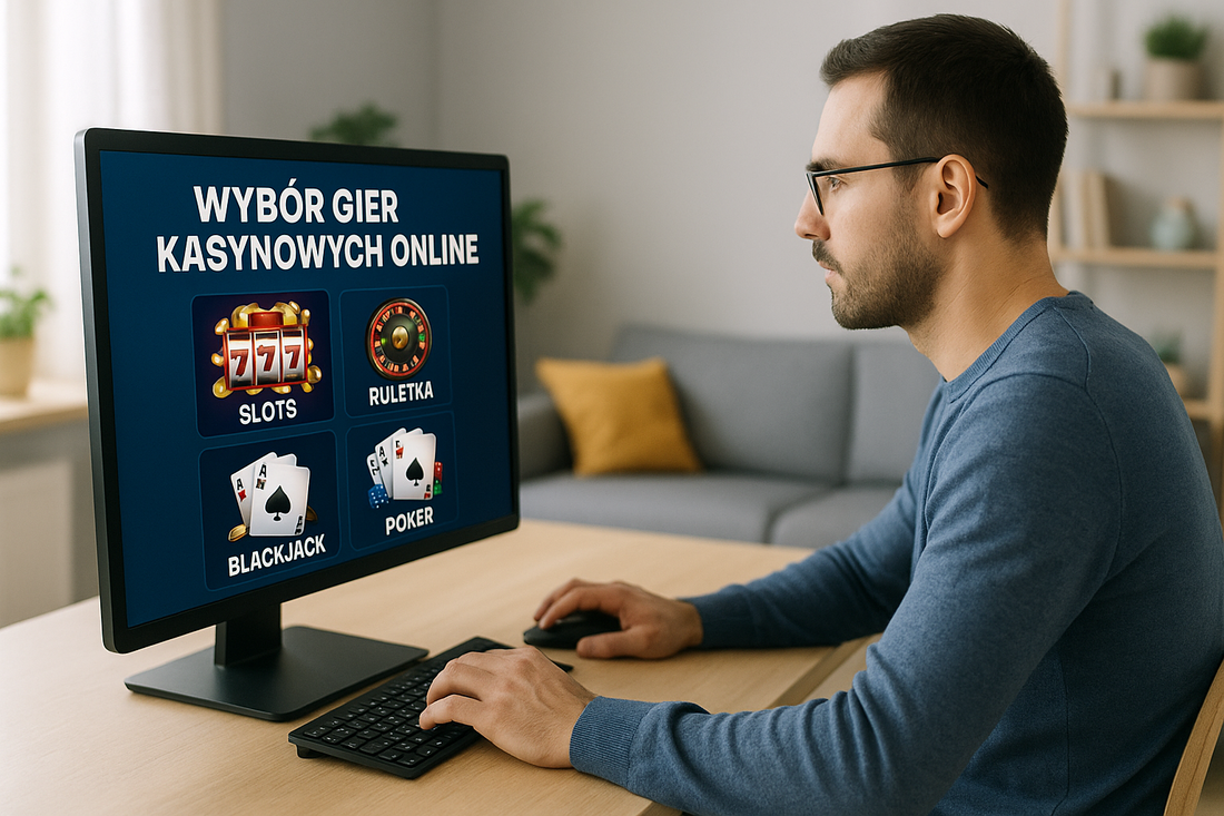 Wybieranie gier kasynowych online
