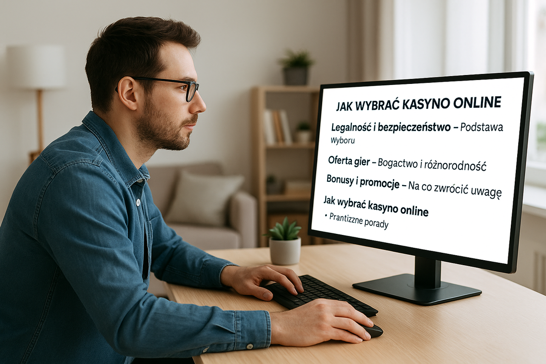 Jak wybrać kasyno online