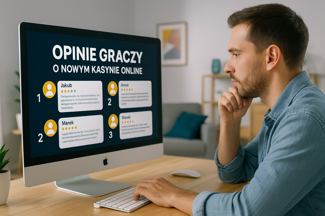 Opinie graczy o kasynie online