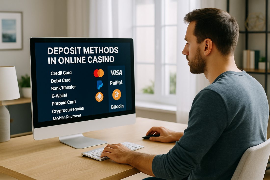 Metody wpłat w kasynach online