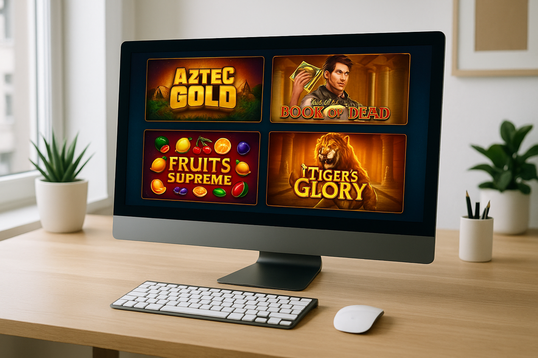 Popularność nowych slotów online